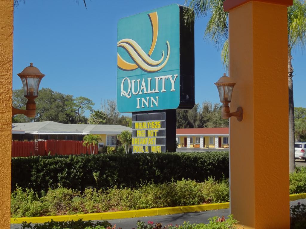 Quality Inn Sarasota North Near Lido Key Beach Kültér fotó