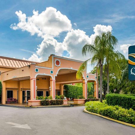 Quality Inn Sarasota North Near Lido Key Beach Kültér fotó