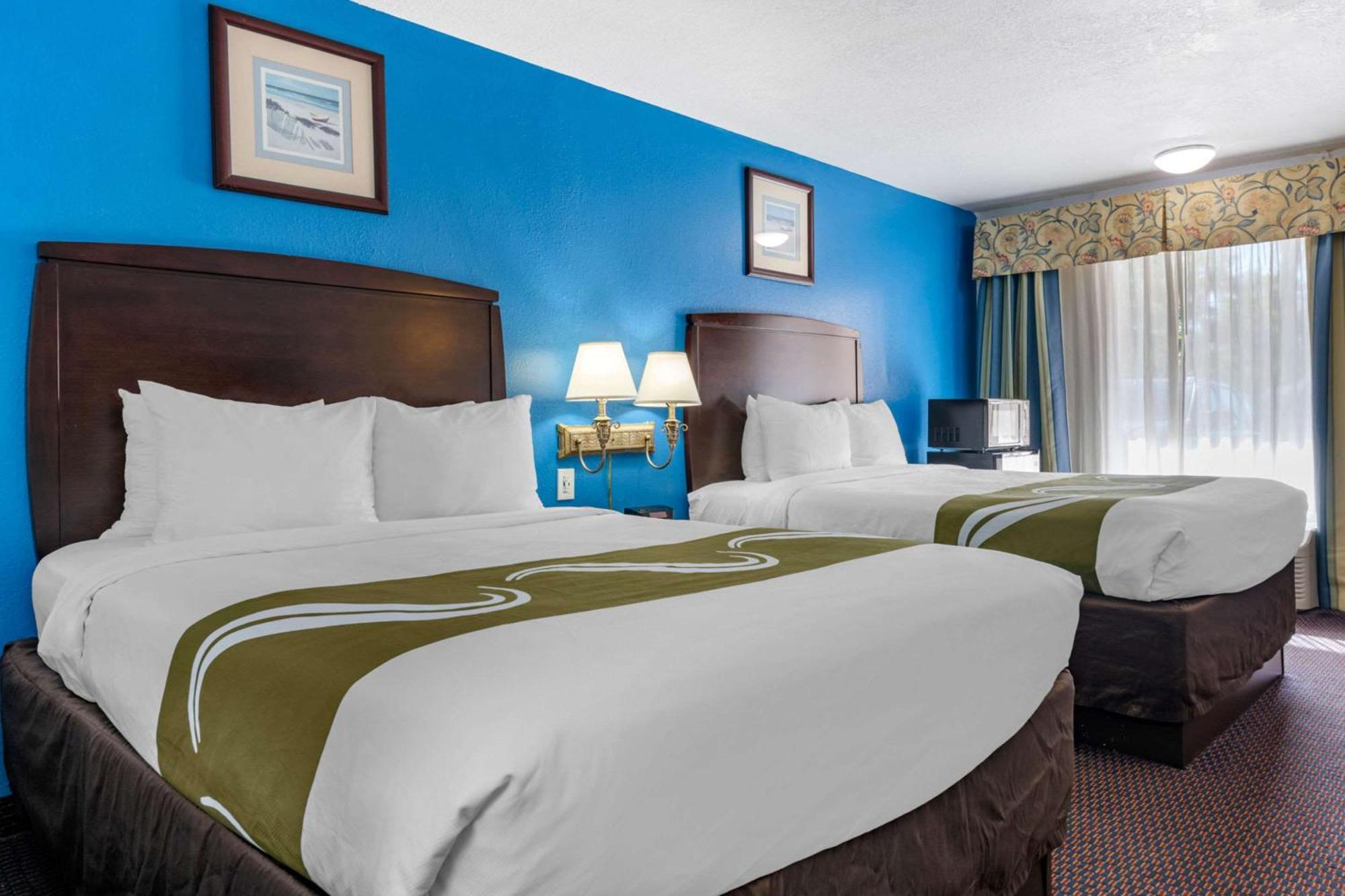 Quality Inn Sarasota North Near Lido Key Beach Kültér fotó